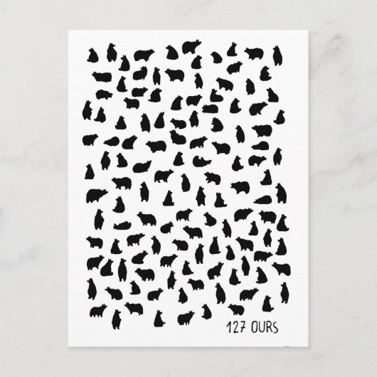 127 uur briefkaart (Voorkant)