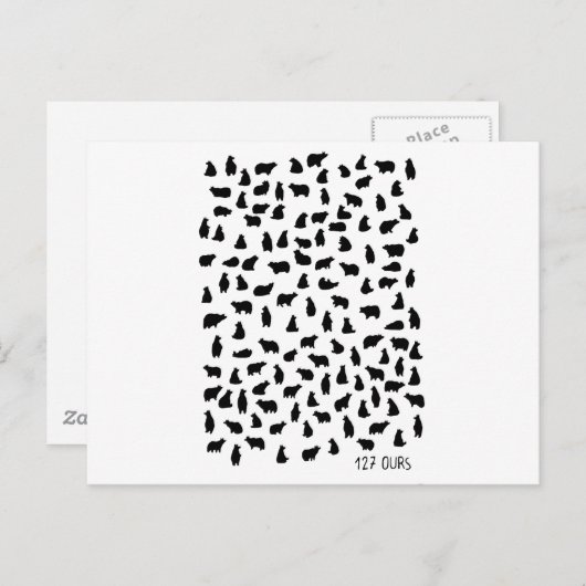 127 uur briefkaart (Voorkant / Achterkant)