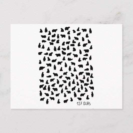 127 uur briefkaart (Voorkant)