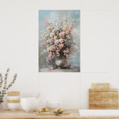 1280 Bloemen Poster (Keuken)