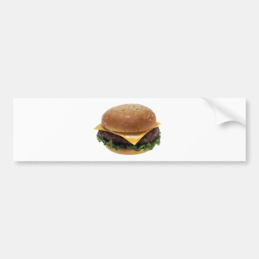 1280px-Cheeseburger.png Bumpersticker (Voorkant)