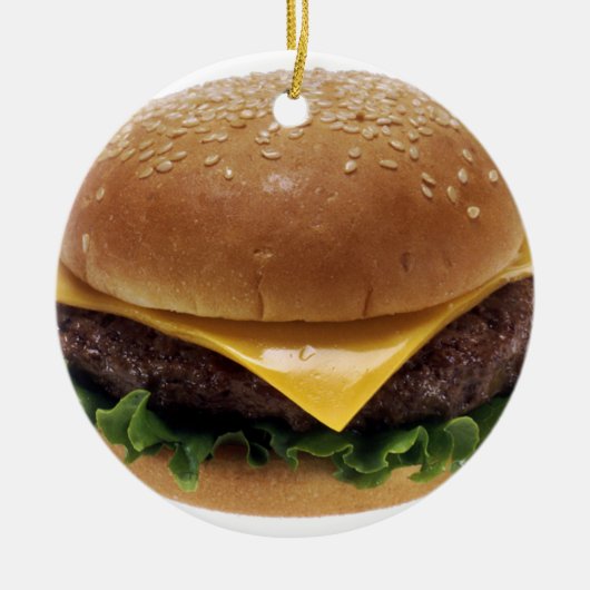 1280px-Cheeseburger.png Keramisch Ornament (Voorkant)