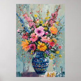 1283 Bloemen Poster