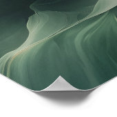 1284 Bloemen Poster (Hoek)