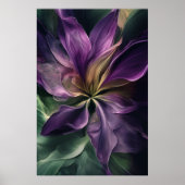 1284 Bloemen Poster (Voorkant)