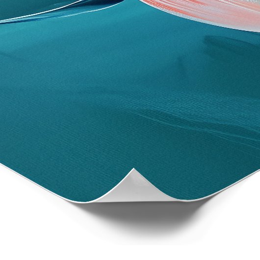 1285 Bloemen Poster (Hoek)