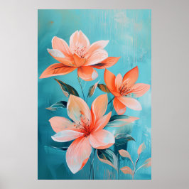 1285 Bloemen Poster