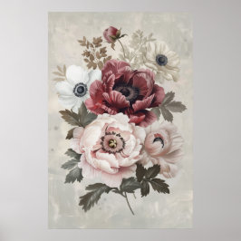 1286 Bloemen Poster