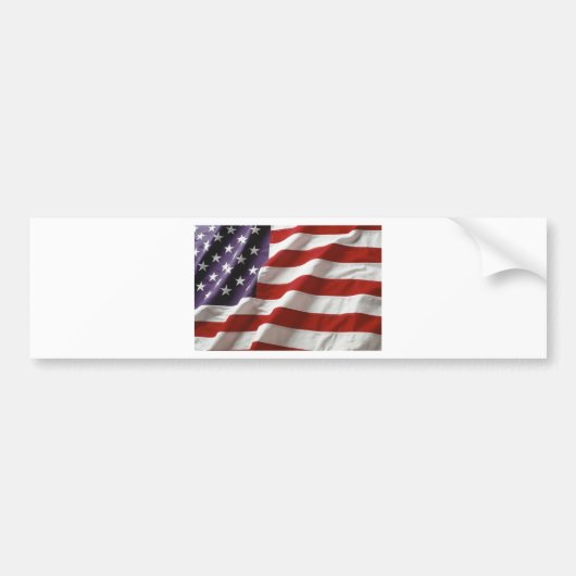 1287063583_AmericanFlag Bumpersticker (Voorkant)