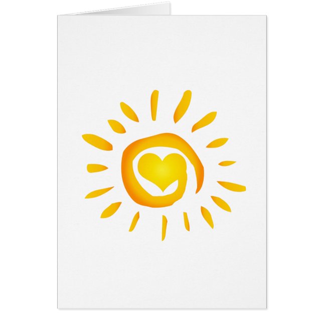12887 BRIGHT YELLOW HEART SUNSHINE SURF SWIRL SYMB (Voorkant)