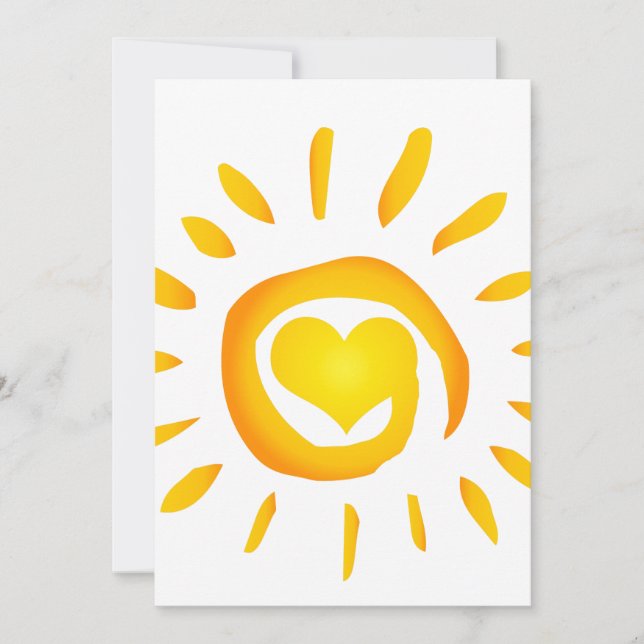 12887 BRIGHT YELLOW HEART SUNSHINE SURF SWIRL SYMB (Voorkant)