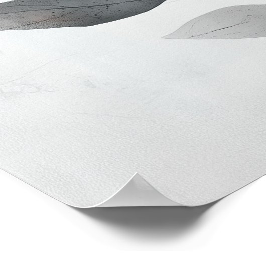 1289 Bloemen Poster (Hoek)