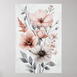 1289 Bloemen Poster
