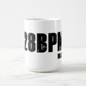 128 BPM - House Music Koffiemok (Center)