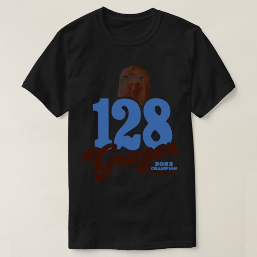 128 Grazer T-shirt (Design voorkant)