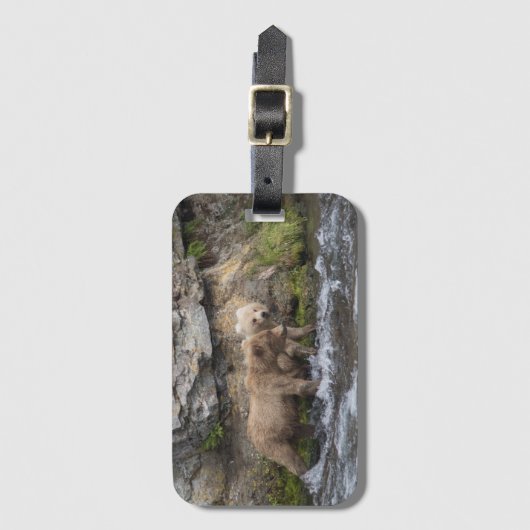 128 Grazer's Cubs bij Brooks Herfsten - Bagagelabe Bagagelabel (Voorkant (verticaal))