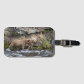 128 Grazer's Cubs bij Brooks Herfsten - Bagagelabe Bagagelabel (Voorkant (horizontaal))