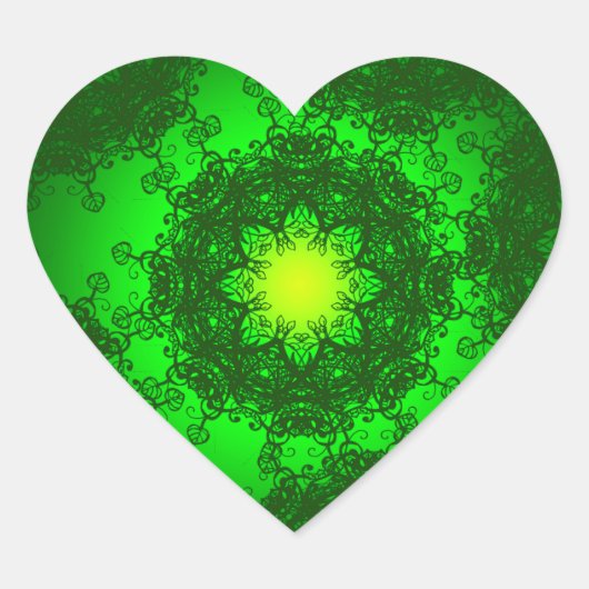 128 HART STICKER (Voorkant)