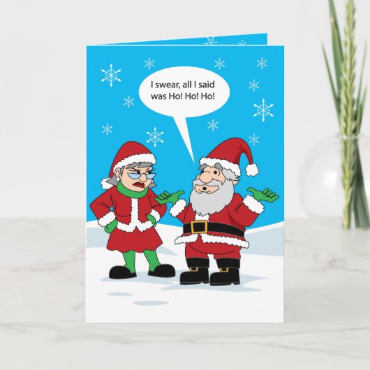 #128 Kerstkaart Feestdagen Kaart (Voorkant)