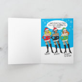 #128 Kerstkaart Feestdagen Kaart (Binnen)
