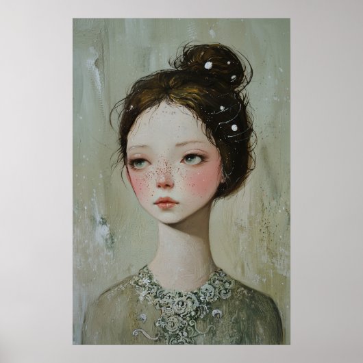 128 personen poster (Voorkant)