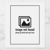 128 WIJN ETIKET (Enkel label)