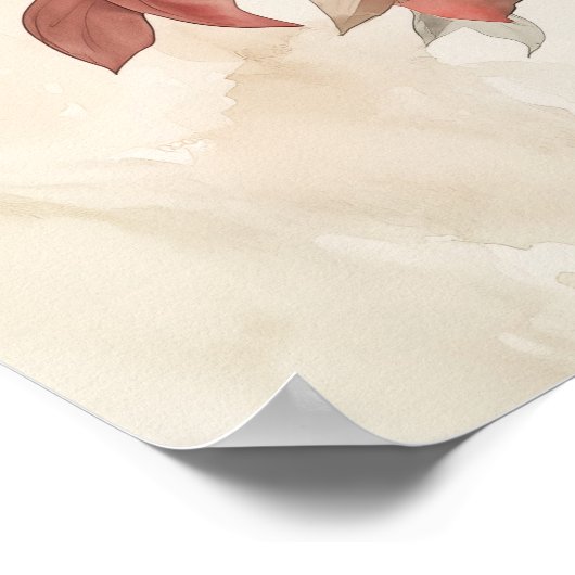 1290 Bloemen Poster (Hoek)