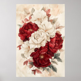 1290 Bloemen Poster
