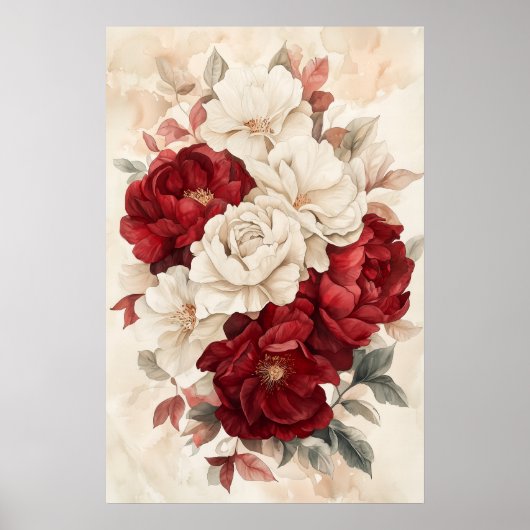 1290 Bloemen Poster (Voorkant)