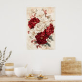 1290 Bloemen Poster (Keuken)