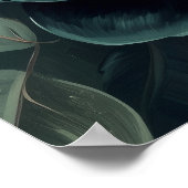 1294 Bloemen Poster (Hoek)