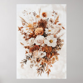 1295 Bloemen Poster