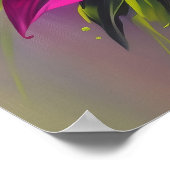 1296 Bloemen Poster (Hoek)