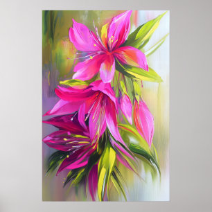 1296 Bloemen Poster