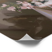 1297 Floral Poster (Hoek)