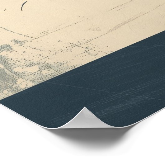 1298 Bloemen Poster (Hoek)