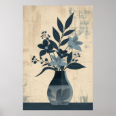 1298 Bloemen Poster (Voorkant)