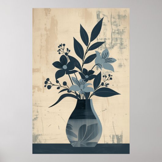 1298 Bloemen Poster (Voorkant)