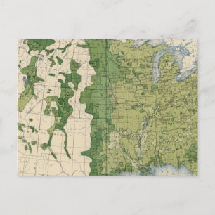 129 Grootte van de boerderijen 1900 Briefkaart