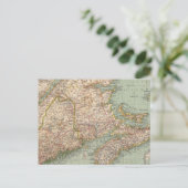 129 Maine, Nova Scotia, New Brunswick, Quebec Briefkaart (Staand voorkant)