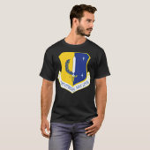 129e redding Wing California Air National Guard bi T-shirt (Voorkant volledig)