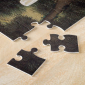 12. 老 鵡 図, 若 Pine-tree & Parrot, Jakuchu Legpuzzel (Zijkant)