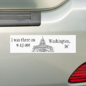 12-09-09: Rally, Washington, DC Bumpersticker (Op auto)
