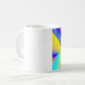 12-11-13 Regenboog 11 oz Klassieke witte Mok (Voorkant links)