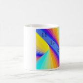 12-11-13 Regenboog 11 oz Klassieke witte Mok (Center)