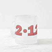 12-12-12 MATGLAS KOFFIEMOK (Voorkant links)