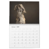 12-2016 Silken Windhounds-kalender Kalender (Jan 2027)