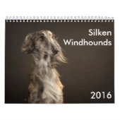 12-2016 Silken Windhounds-kalender Kalender (Hoes)