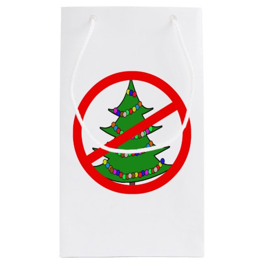 12-21 Humbug Day Klein Cadeauzakje (Achterkant)