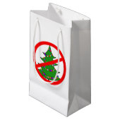 12-21 Humbug Day Klein Cadeauzakje (Voorkant Gekanteld)